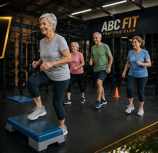 Clase de Adultos y 3ra Edad en ABC FIT Training Club