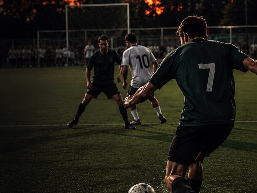 Partido del Torneo Fútbol 7